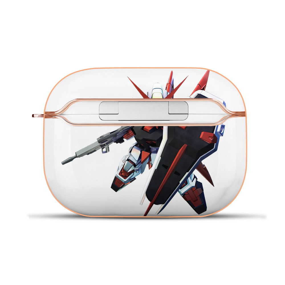（画像用） 機動戦士ガンダム Mobile Suit Gundam 【AirPods Pro用】ハードシェル保護ケース｜耐衝撃・防指紋・カラビナ付き商品仕様