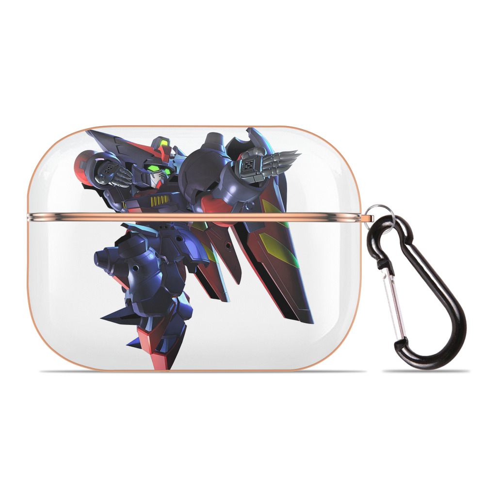 （画像用） 機動戦士ガンダム Mobile Suit Gundam 【AirPods Pro用】ハードシェル保護ケース｜耐衝撃・防指紋・カラビナ付き商品仕様