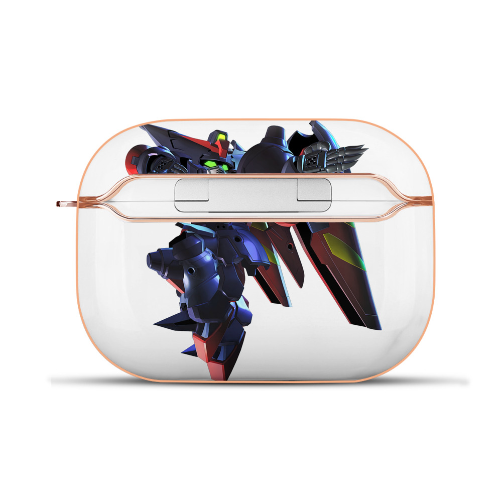 （画像用） 機動戦士ガンダム Mobile Suit Gundam 【AirPods Pro用】ハードシェル保護ケース｜耐衝撃・防指紋・カラビナ付き商品仕様