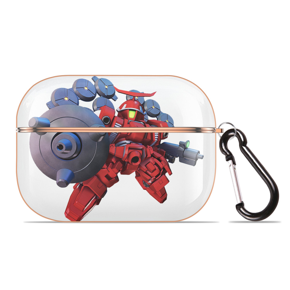 （画像用） 機動戦士ガンダム Mobile Suit Gundam 【AirPods Pro用】ハードシェル保護ケース｜耐衝撃・防指紋・カラビナ付き商品仕様