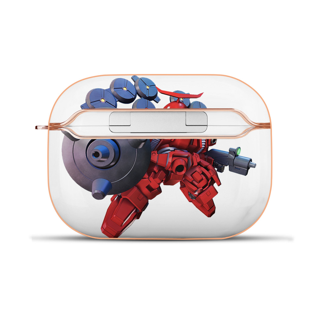 （画像用） 機動戦士ガンダム Mobile Suit Gundam 【AirPods Pro用】ハードシェル保護ケース｜耐衝撃・防指紋・カラビナ付き商品仕様
