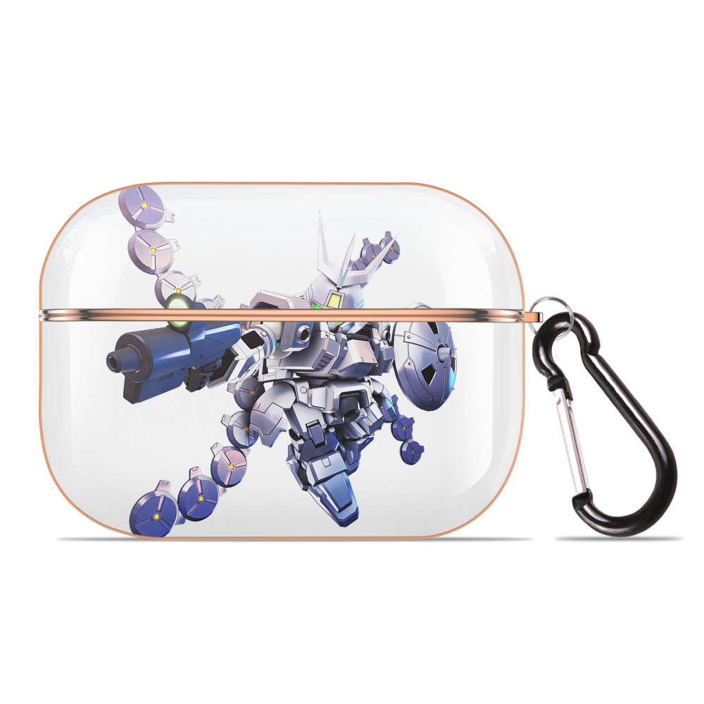 （画像用） 機動戦士ガンダム Mobile Suit Gundam 【AirPods Pro用】ハードシェル保護ケース｜耐衝撃・防指紋・カラビナ付き商品仕様