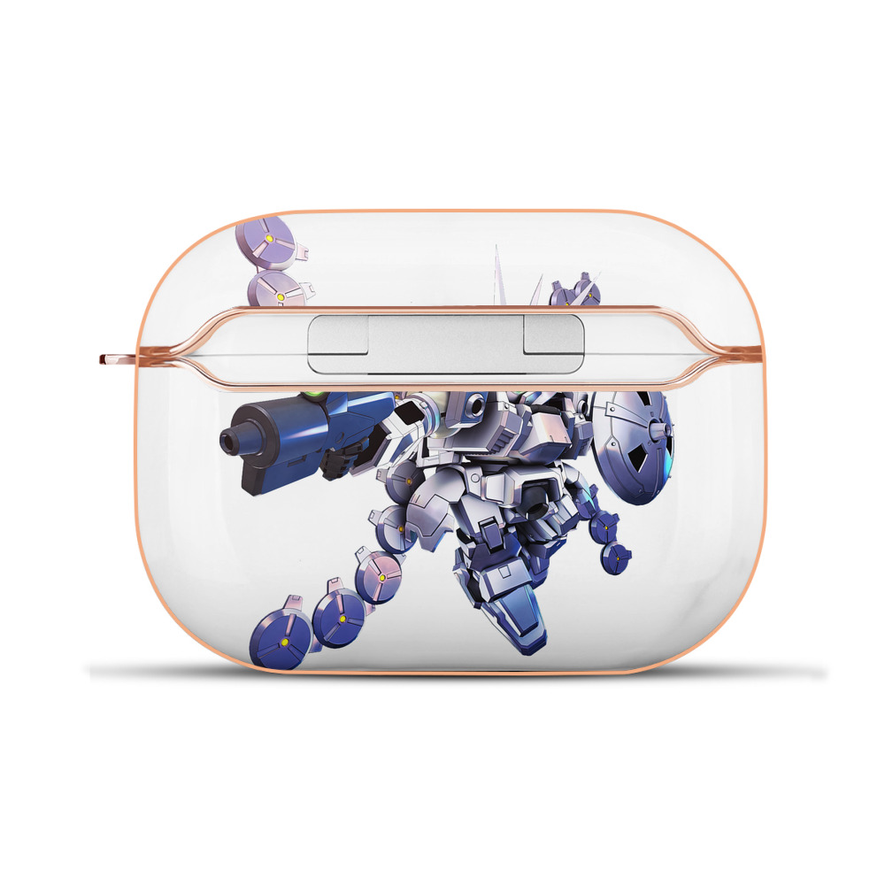 （画像用） 機動戦士ガンダム Mobile Suit Gundam 【AirPods Pro用】ハードシェル保護ケース｜耐衝撃・防指紋・カラビナ付き商品仕様