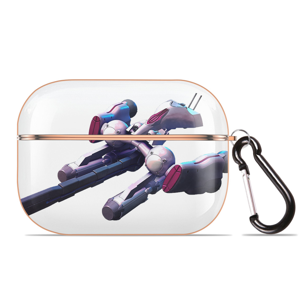（画像用） 機動戦士ガンダム Mobile Suit Gundam 【AirPods Pro用】ハードシェル保護ケース｜耐衝撃・防指紋・カラビナ付き商品仕様