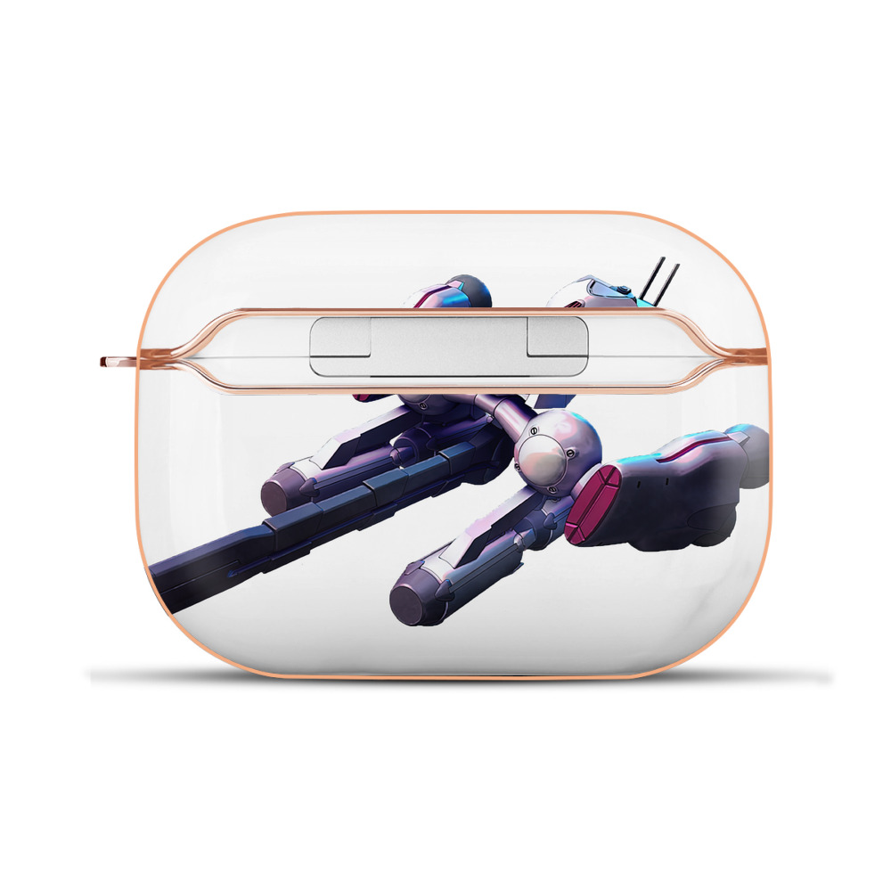 （画像用） 機動戦士ガンダム Mobile Suit Gundam 【AirPods Pro用】ハードシェル保護ケース｜耐衝撃・防指紋・カラビナ付き商品仕様