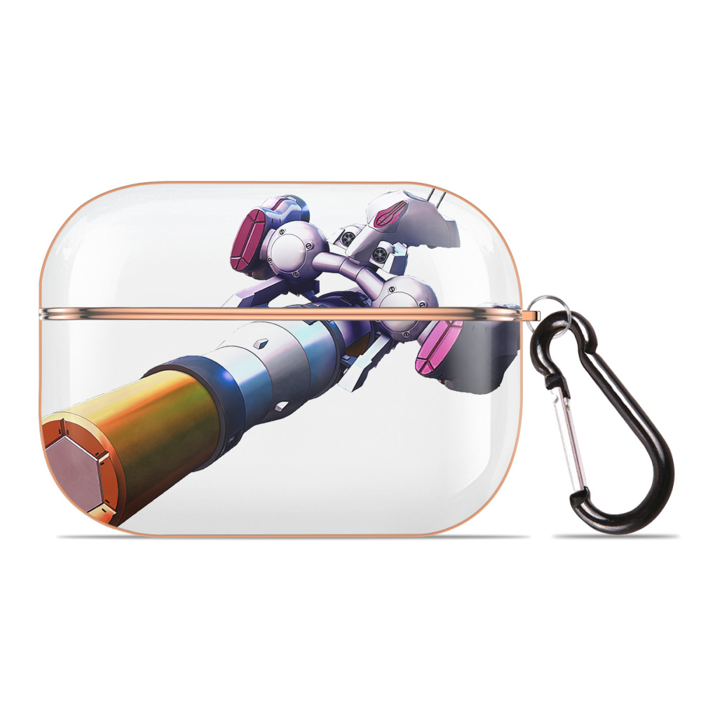 （画像用） 機動戦士ガンダム Mobile Suit Gundam 【AirPods Pro用】ハードシェル保護ケース｜耐衝撃・防指紋・カラビナ付き商品仕様