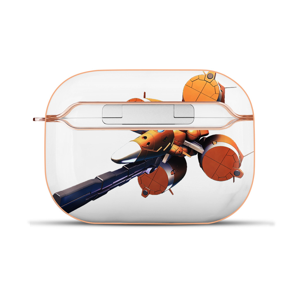 （画像用） 機動戦士ガンダム Mobile Suit Gundam 【AirPods Pro用】ハードシェル保護ケース｜耐衝撃・防指紋・カラビナ付き商品仕様
