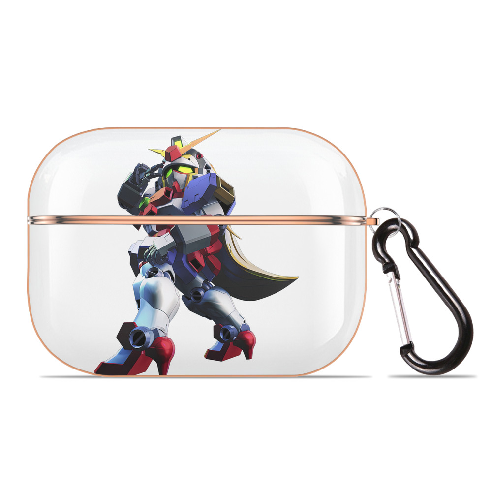 （画像用） 機動戦士ガンダム Mobile Suit Gundam 【AirPods Pro用】ハードシェル保護ケース｜耐衝撃・防指紋・カラビナ付き商品仕様