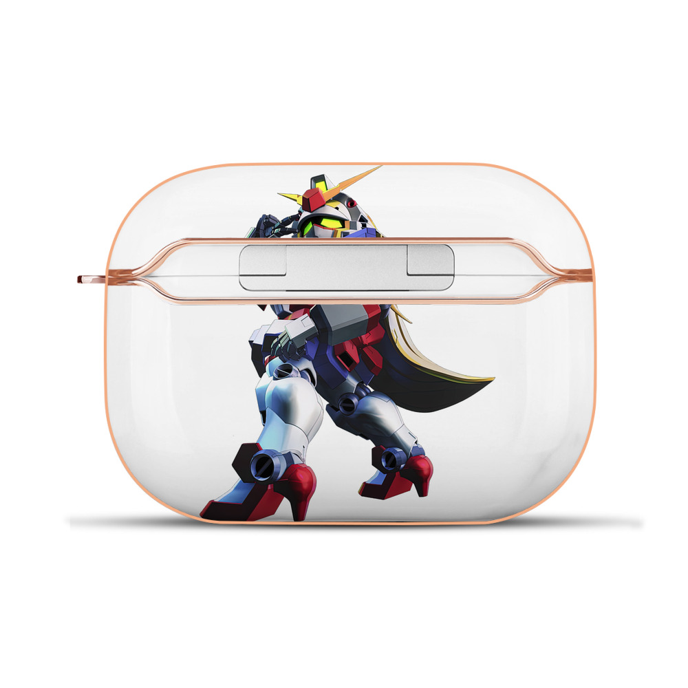 （画像用） 機動戦士ガンダム Mobile Suit Gundam 【AirPods Pro用】ハードシェル保護ケース｜耐衝撃・防指紋・カラビナ付き商品仕様