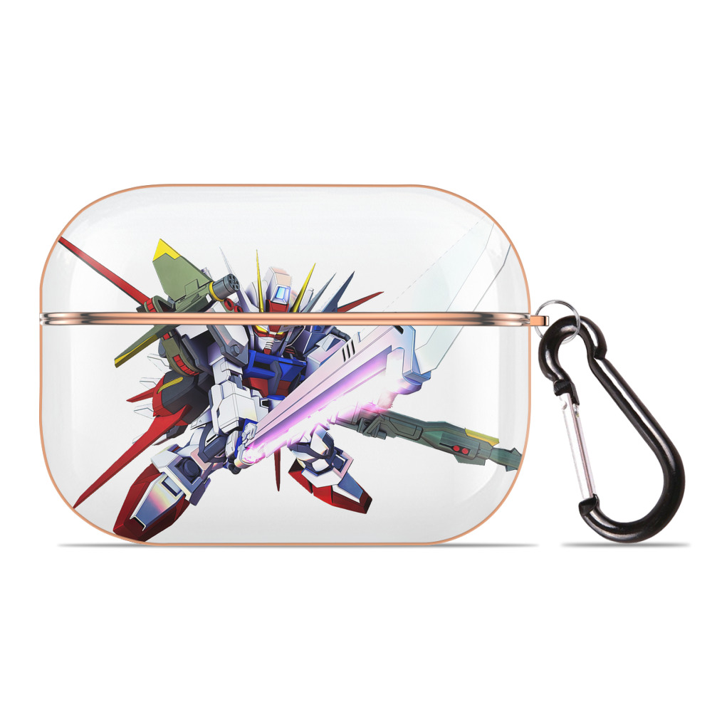 （画像用） 機動戦士ガンダム Mobile Suit Gundam 【AirPods Pro用】ハードシェル保護ケース｜耐衝撃・防指紋・カラビナ付き商品仕様