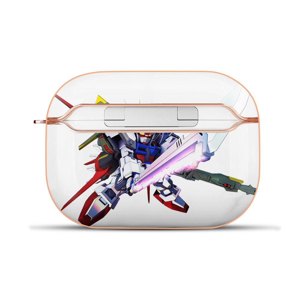 （画像用） 機動戦士ガンダム Mobile Suit Gundam 【AirPods Pro用】ハードシェル保護ケース｜耐衝撃・防指紋・カラビナ付き商品仕様