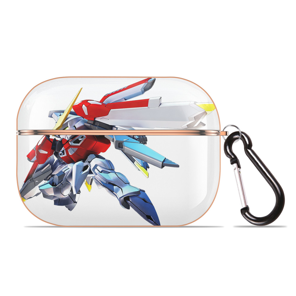 （画像用） 機動戦士ガンダム Mobile Suit Gundam 【AirPods Pro用】ハードシェル保護ケース｜耐衝撃・防指紋・カラビナ付き商品仕様