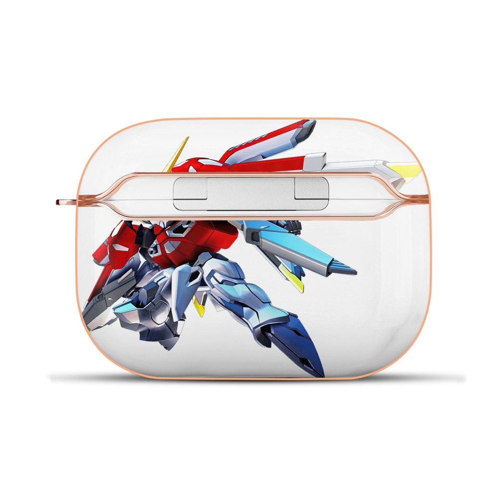 （画像用） 機動戦士ガンダム Mobile Suit Gundam 【AirPods Pro用】ハードシェル保護ケース｜耐衝撃・防指紋・カラビナ付き商品仕様