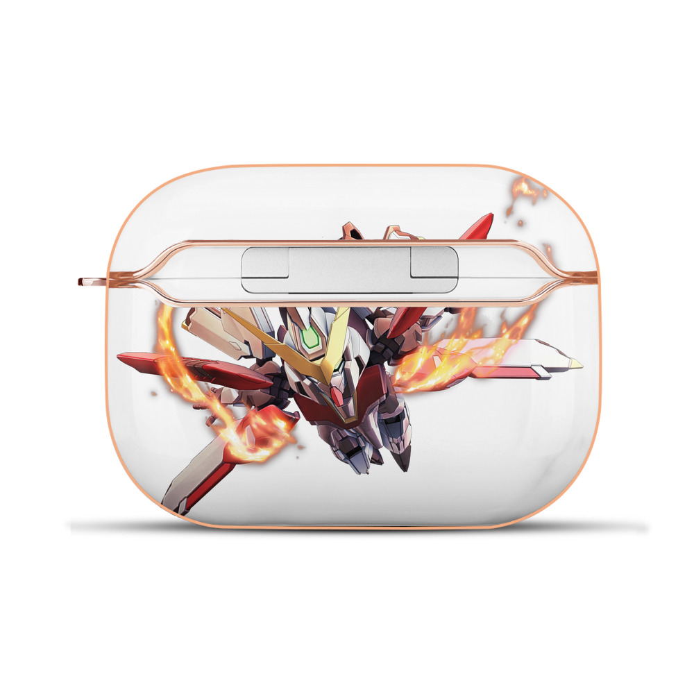 （画像用） 機動戦士ガンダム Mobile Suit Gundam 【AirPods Pro用】ハードシェル保護ケース｜耐衝撃・防指紋・カラビナ付き商品仕様