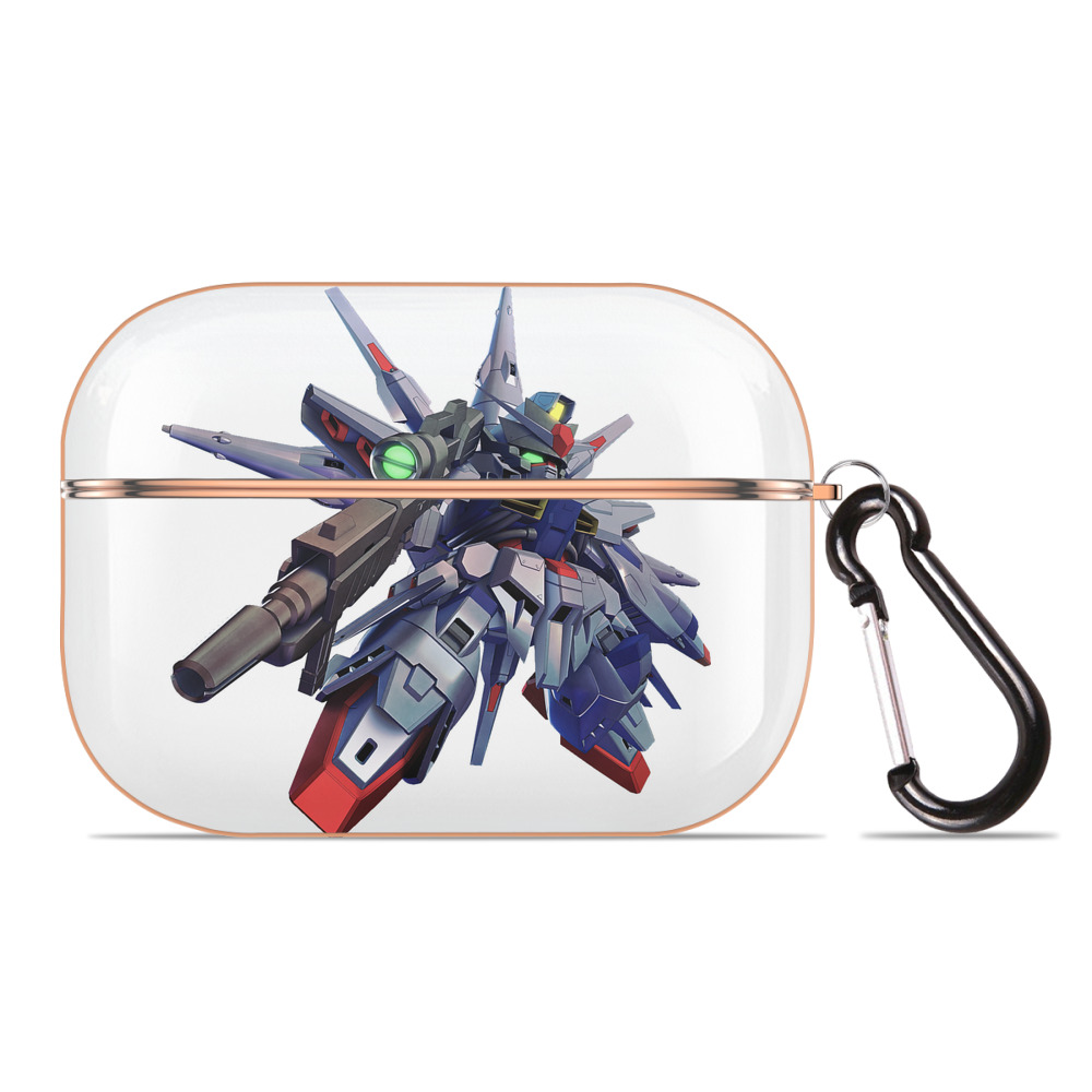 （画像用） 機動戦士ガンダム Mobile Suit Gundam 【AirPods Pro用】ハードシェル保護ケース｜耐衝撃・防指紋・カラビナ付き商品仕様