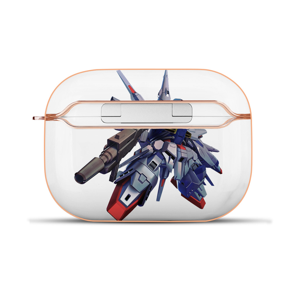 （画像用） 機動戦士ガンダム Mobile Suit Gundam 【AirPods Pro用】ハードシェル保護ケース｜耐衝撃・防指紋・カラビナ付き商品仕様