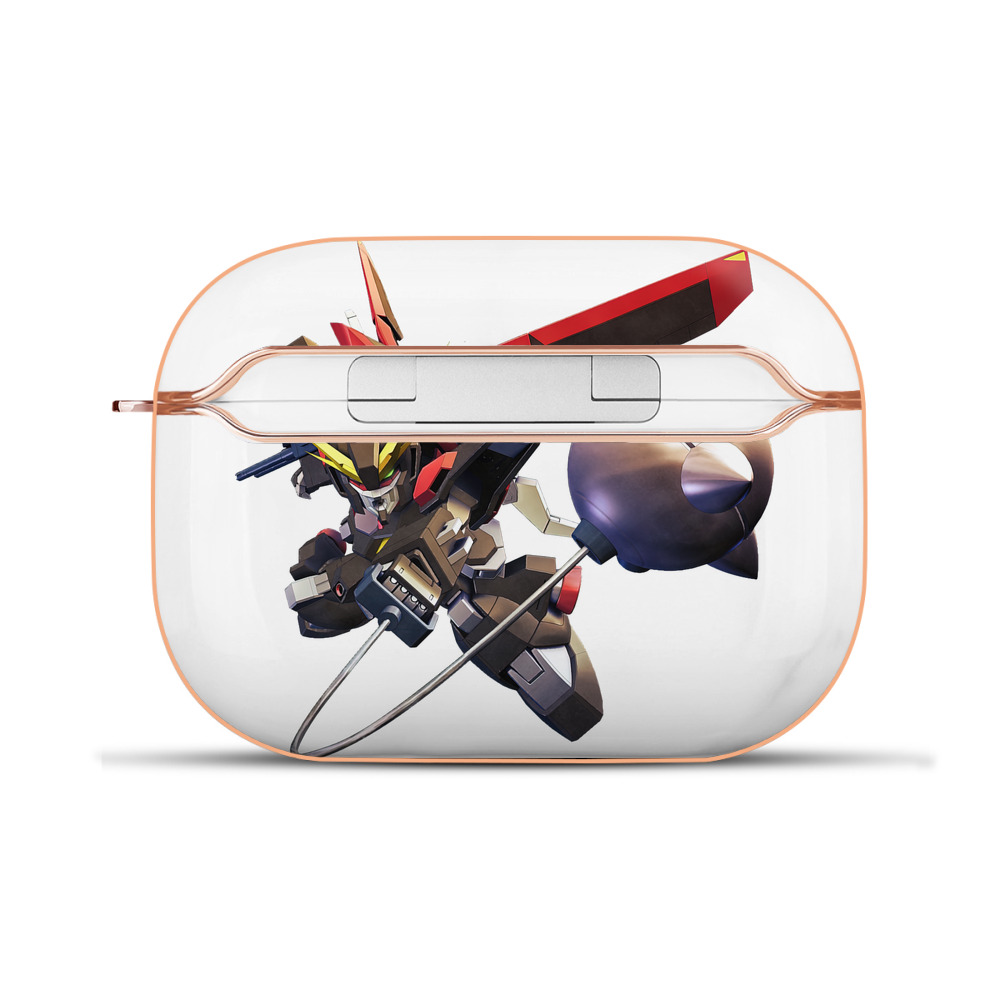（画像用） 機動戦士ガンダム Mobile Suit Gundam 【AirPods Pro用】ハードシェル保護ケース｜耐衝撃・防指紋・カラビナ付き商品仕様