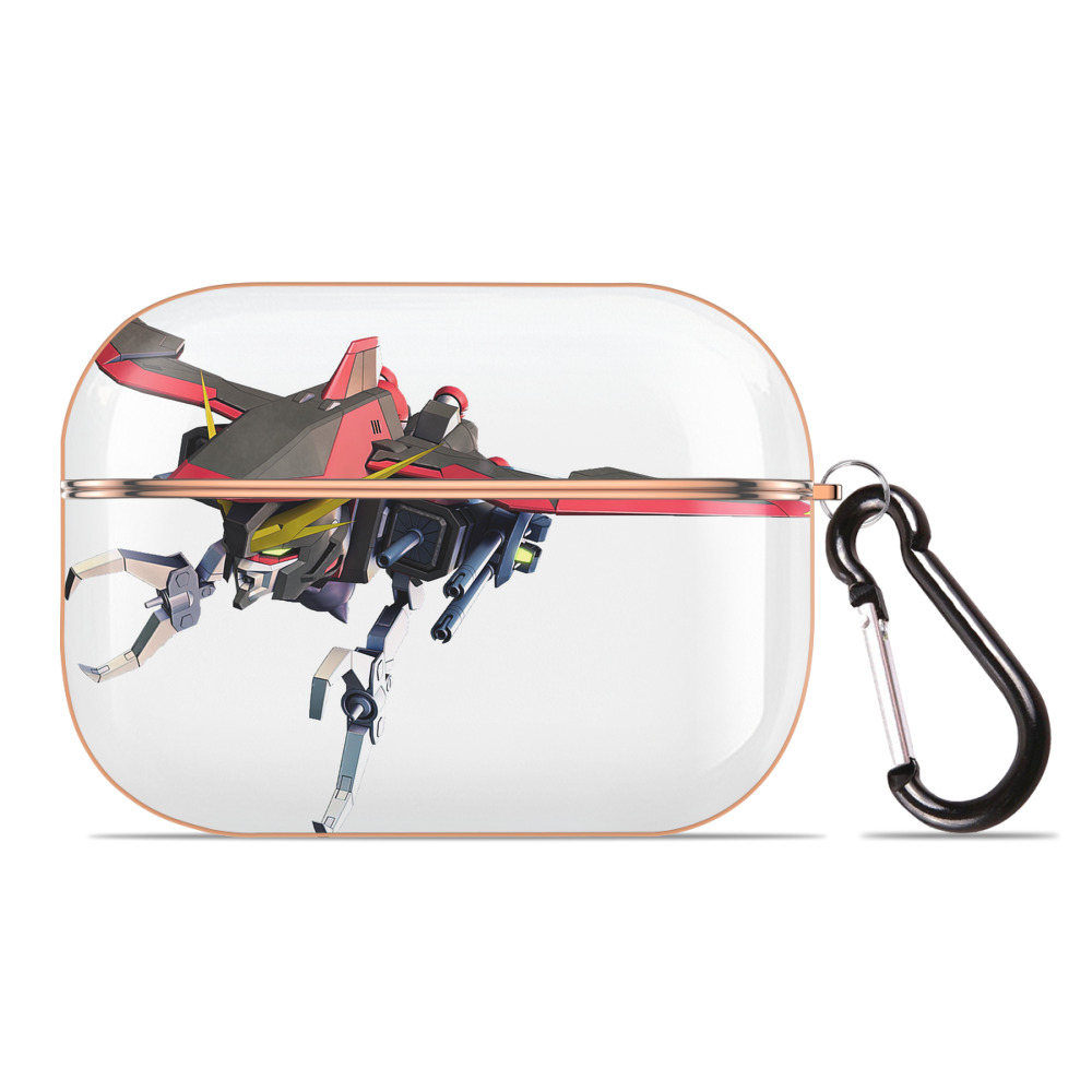 （画像用） 機動戦士ガンダム Mobile Suit Gundam 【AirPods Pro用】ハードシェル保護ケース｜耐衝撃・防指紋・カラビナ付き商品仕様