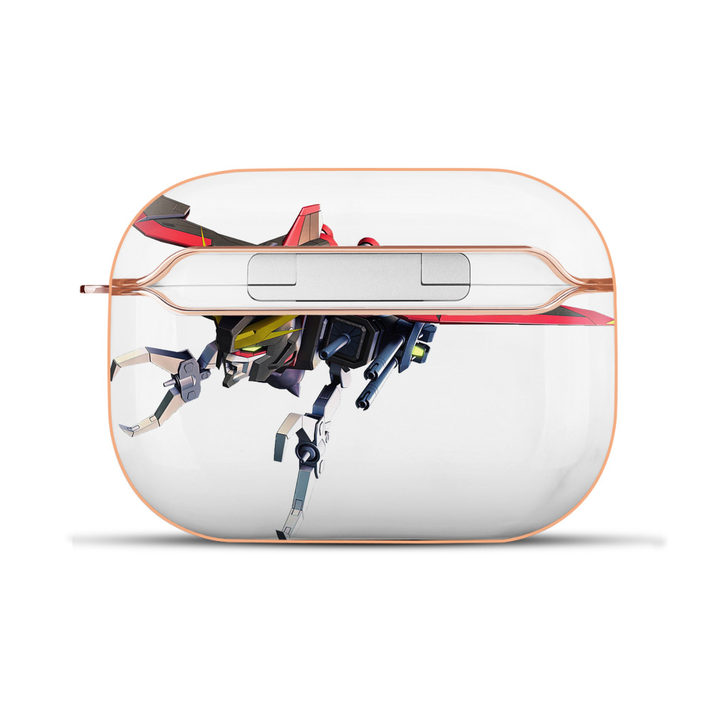 （画像用） 機動戦士ガンダム Mobile Suit Gundam 【AirPods Pro用】ハードシェル保護ケース｜耐衝撃・防指紋・カラビナ付き商品仕様