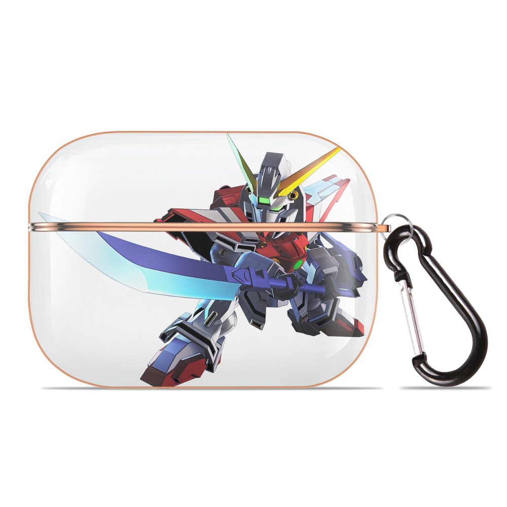 （画像用） 機動戦士ガンダム Mobile Suit Gundam 【AirPods Pro用】ハードシェル保護ケース｜耐衝撃・防指紋・カラビナ付き商品仕様