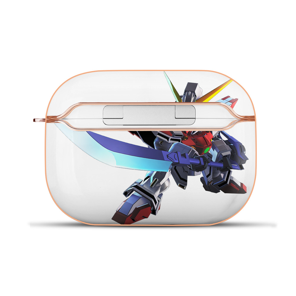 （画像用） 機動戦士ガンダム Mobile Suit Gundam 【AirPods Pro用】ハードシェル保護ケース｜耐衝撃・防指紋・カラビナ付き商品仕様