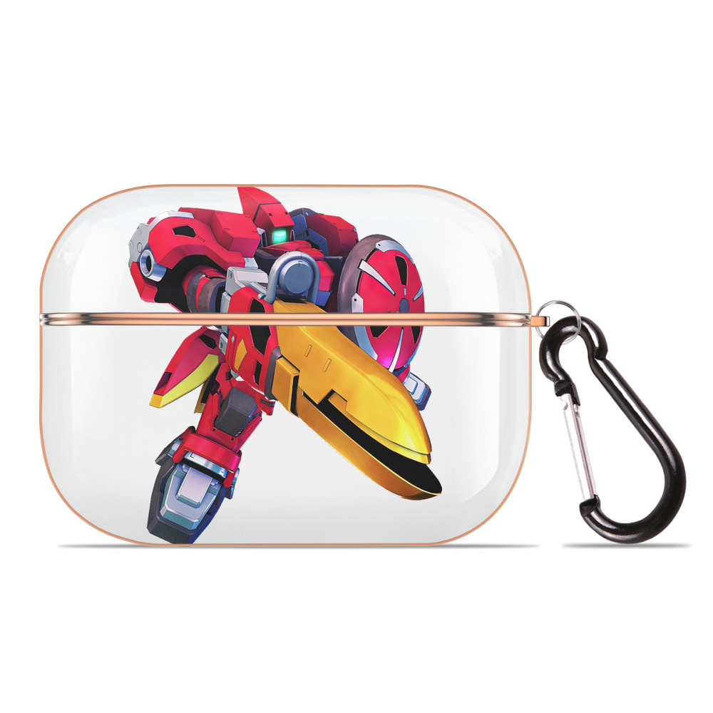 （画像用） 機動戦士ガンダム Mobile Suit Gundam 【AirPods Pro用】ハードシェル保護ケース｜耐衝撃・防指紋・カラビナ付き商品仕様