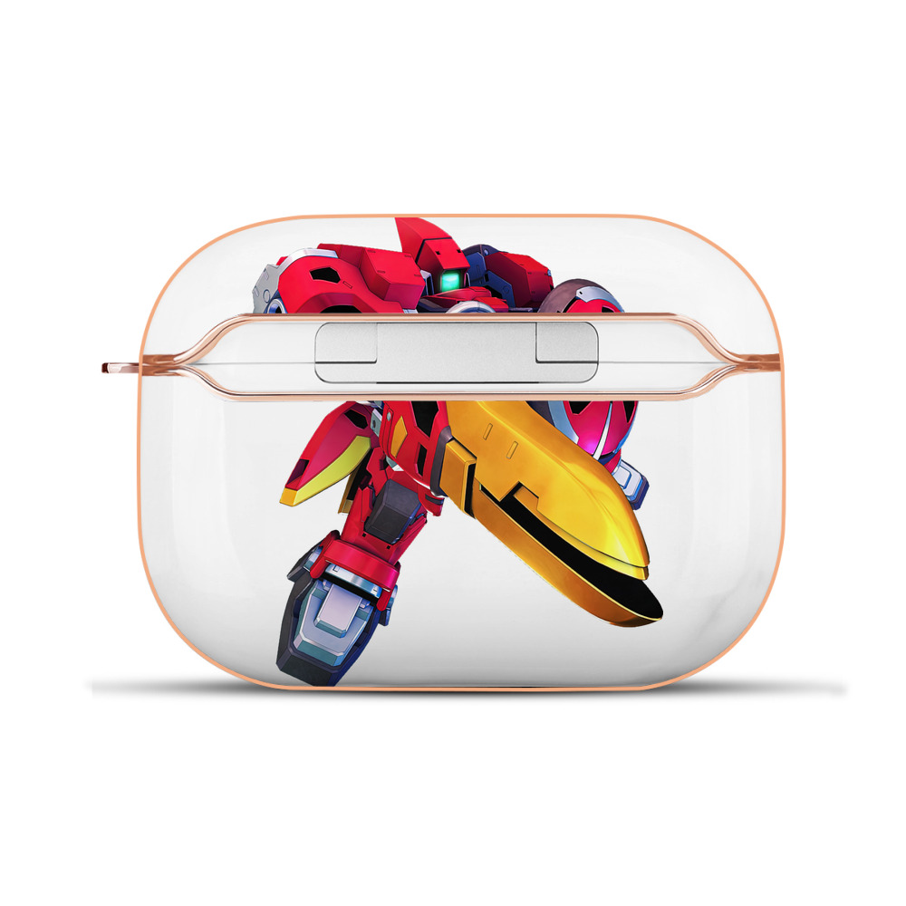（画像用） 機動戦士ガンダム Mobile Suit Gundam 【AirPods Pro用】ハードシェル保護ケース｜耐衝撃・防指紋・カラビナ付き商品仕様