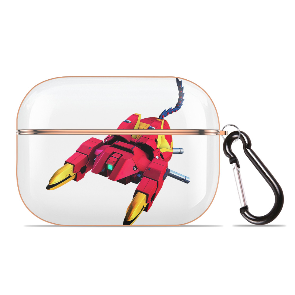 （画像用） 機動戦士ガンダム Mobile Suit Gundam 【AirPods Pro用】ハードシェル保護ケース｜耐衝撃・防指紋・カラビナ付き商品仕様