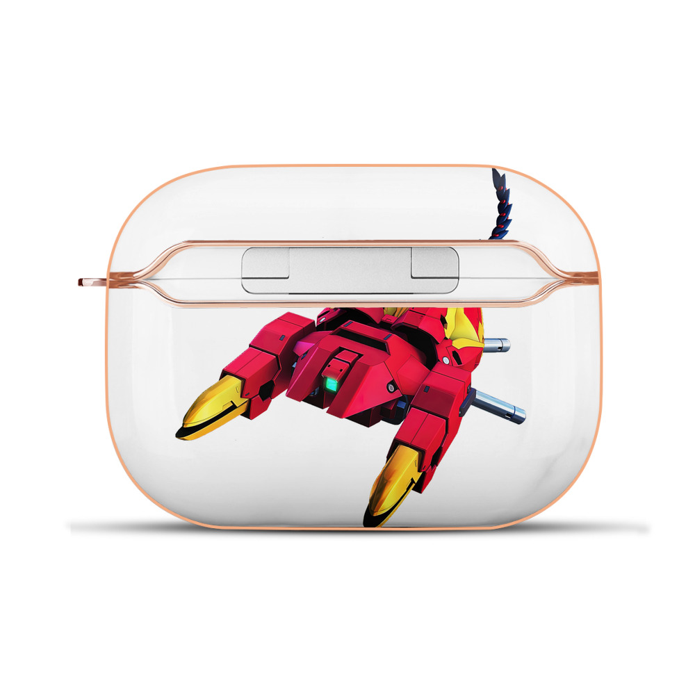 （画像用） 機動戦士ガンダム Mobile Suit Gundam 【AirPods Pro用】ハードシェル保護ケース｜耐衝撃・防指紋・カラビナ付き商品仕様
