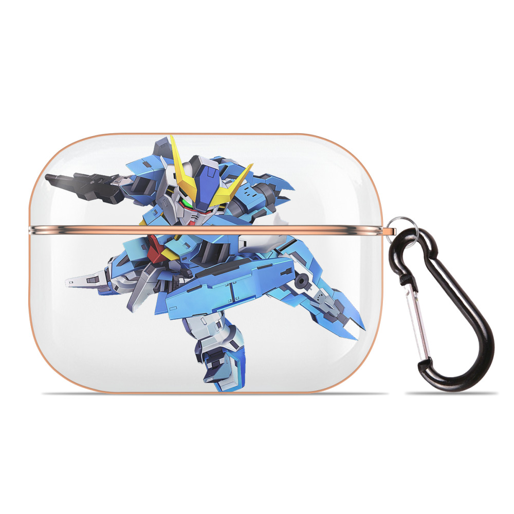 （画像用） 機動戦士ガンダム Mobile Suit Gundam 【AirPods Pro用】ハードシェル保護ケース｜耐衝撃・防指紋・カラビナ付き商品仕様