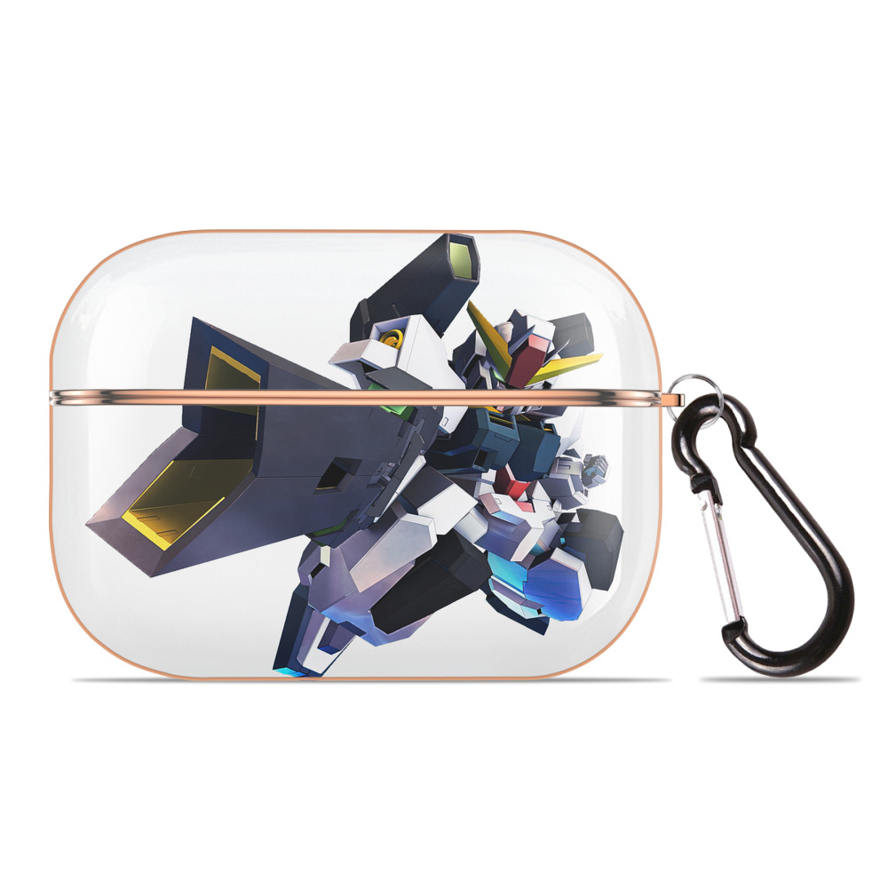 （画像用） 機動戦士ガンダム Mobile Suit Gundam 【AirPods Pro用】ハードシェル保護ケース｜耐衝撃・防指紋・カラビナ付き商品仕様