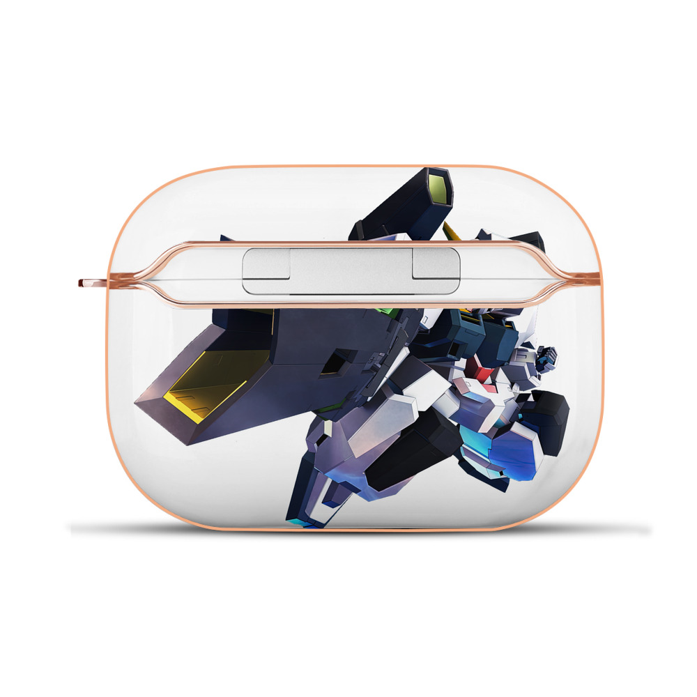 （画像用） 機動戦士ガンダム Mobile Suit Gundam 【AirPods Pro用】ハードシェル保護ケース｜耐衝撃・防指紋・カラビナ付き商品仕様