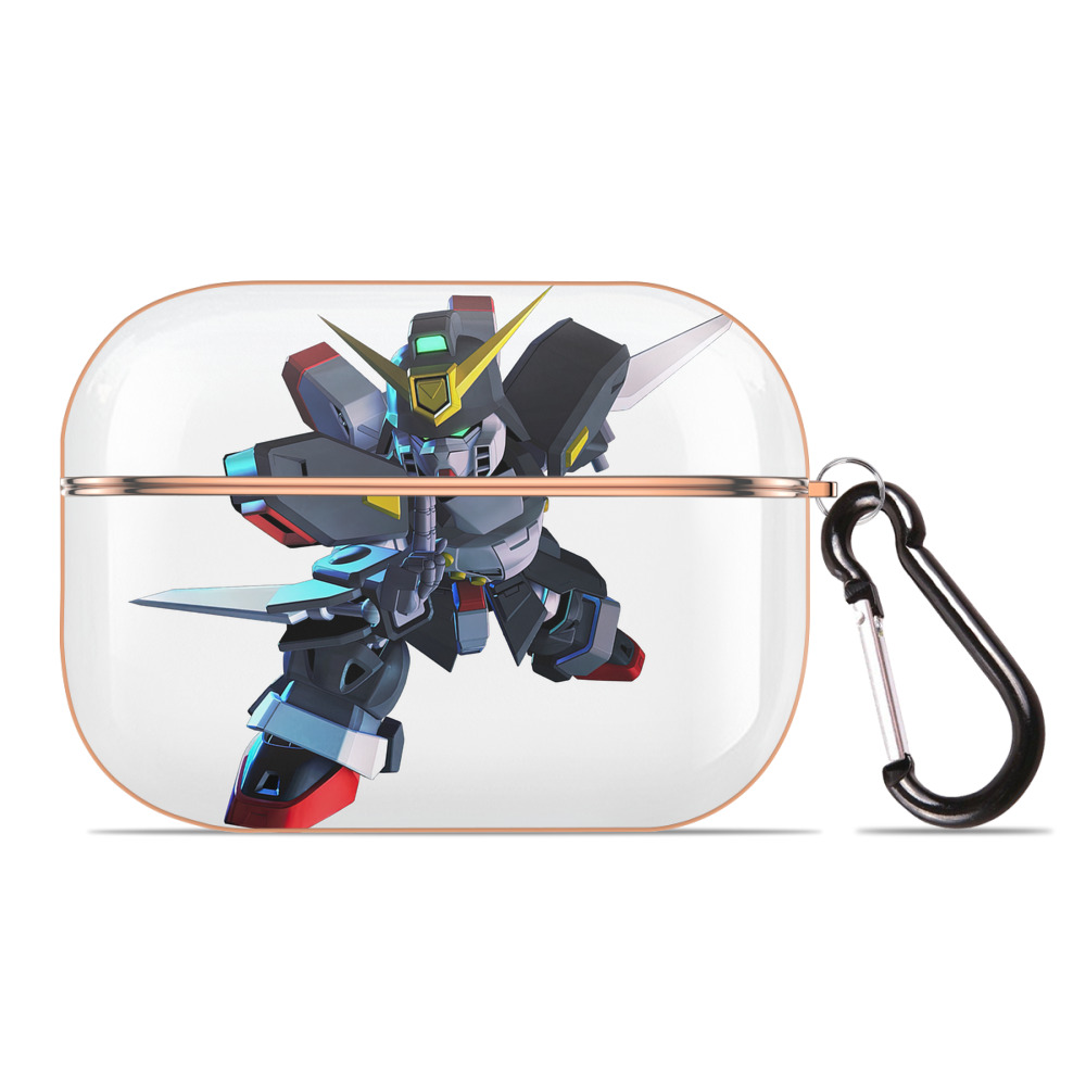 （画像用） 機動戦士ガンダム Mobile Suit Gundam 【AirPods Pro用】ハードシェル保護ケース｜耐衝撃・防指紋・カラビナ付き商品仕様