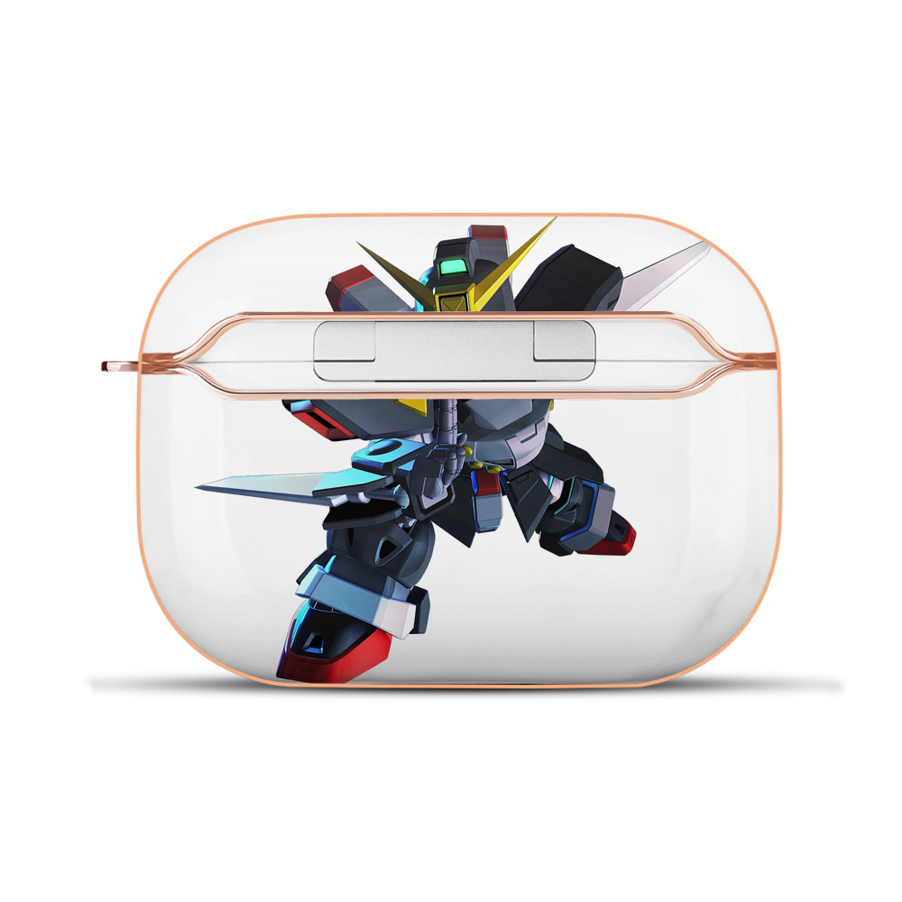 （画像用） 機動戦士ガンダム Mobile Suit Gundam 【AirPods Pro用】ハードシェル保護ケース｜耐衝撃・防指紋・カラビナ付き商品仕様