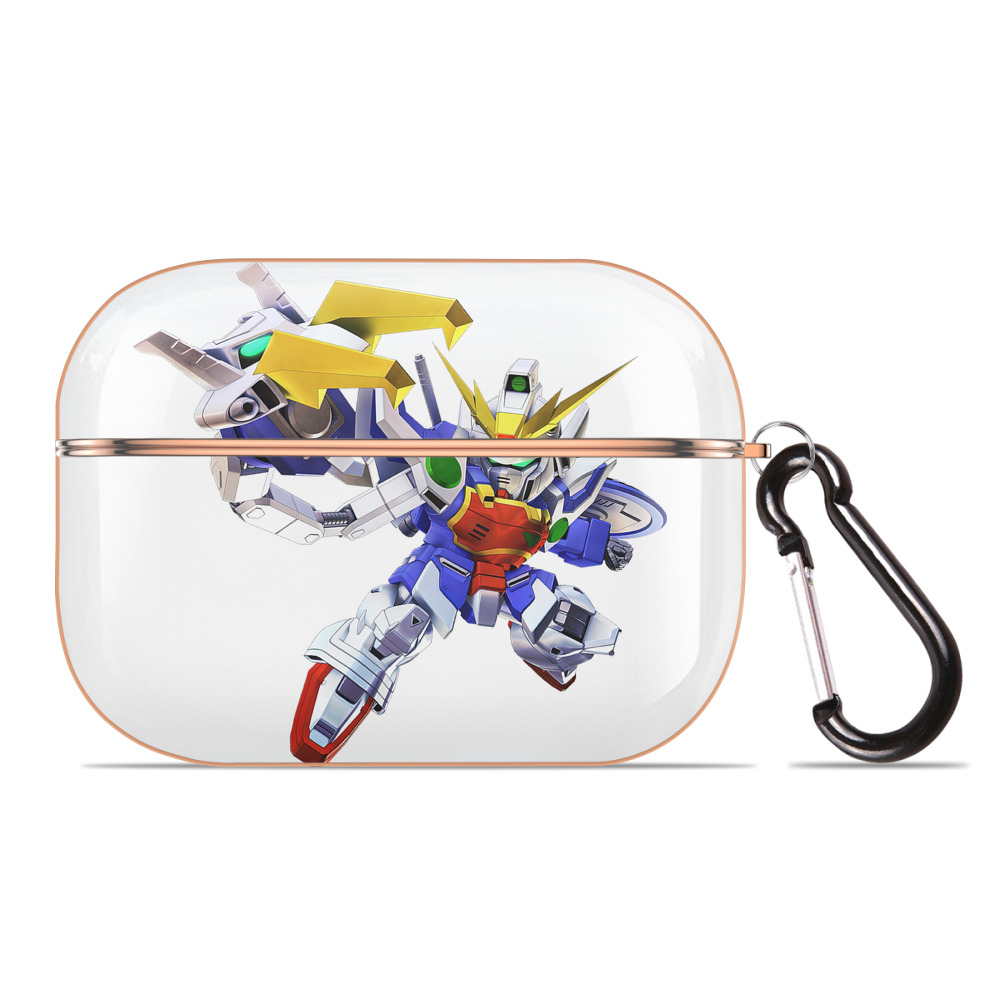 （画像用） 機動戦士ガンダム Mobile Suit Gundam 【AirPods Pro用】ハードシェル保護ケース｜耐衝撃・防指紋・カラビナ付き商品仕様