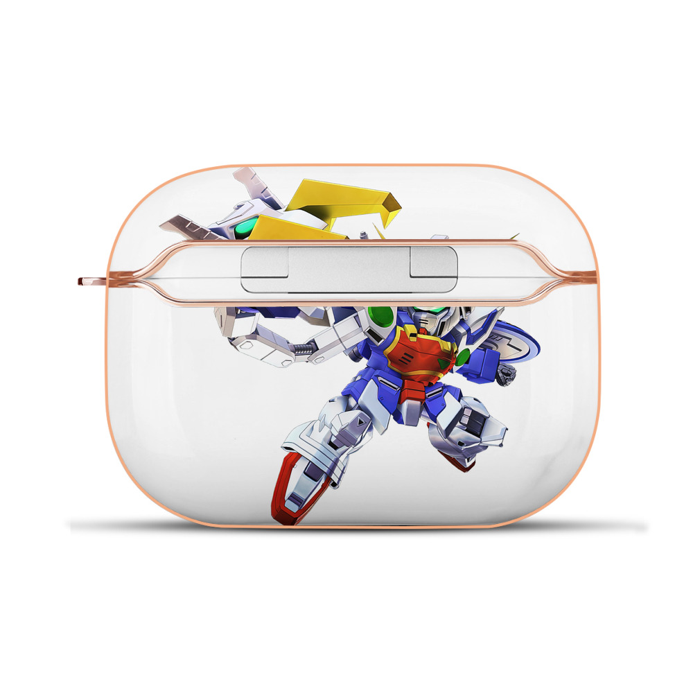 （画像用） 機動戦士ガンダム Mobile Suit Gundam 【AirPods Pro用】ハードシェル保護ケース｜耐衝撃・防指紋・カラビナ付き商品仕様