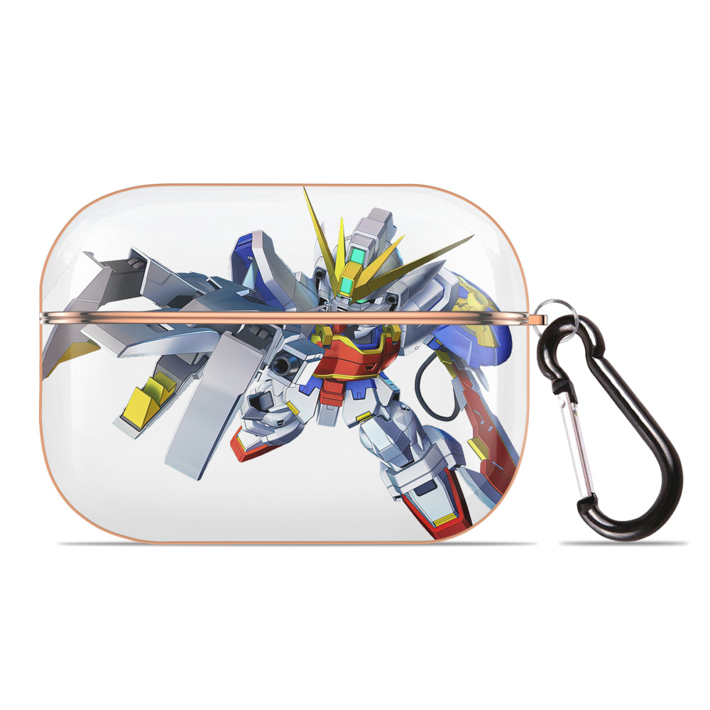 （画像用） 機動戦士ガンダム Mobile Suit Gundam 【AirPods Pro用】ハードシェル保護ケース｜耐衝撃・防指紋・カラビナ付き商品仕様