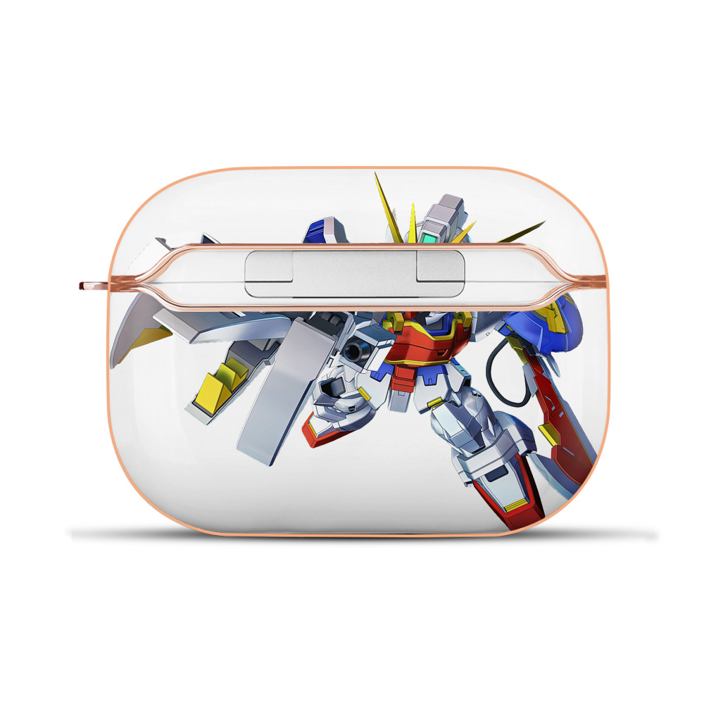 （画像用） 機動戦士ガンダム Mobile Suit Gundam 【AirPods Pro用】ハードシェル保護ケース｜耐衝撃・防指紋・カラビナ付き商品仕様