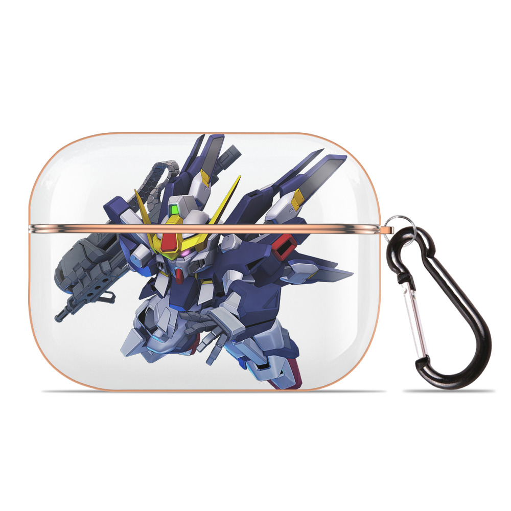 （画像用） 機動戦士ガンダム Mobile Suit Gundam 【AirPods Pro用】ハードシェル保護ケース｜耐衝撃・防指紋・カラビナ付き商品仕様