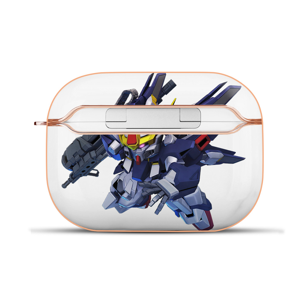 （画像用） 機動戦士ガンダム Mobile Suit Gundam 【AirPods Pro用】ハードシェル保護ケース｜耐衝撃・防指紋・カラビナ付き商品仕様