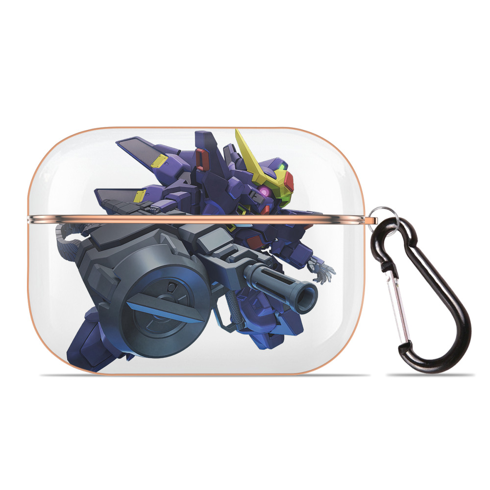（画像用） 機動戦士ガンダム Mobile Suit Gundam 【AirPods Pro用】ハードシェル保護ケース｜耐衝撃・防指紋・カラビナ付き商品仕様