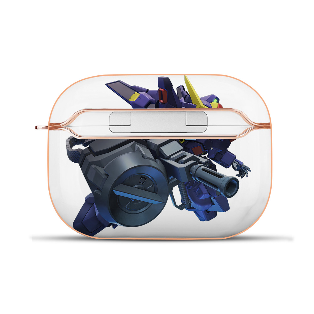 （画像用） 機動戦士ガンダム Mobile Suit Gundam 【AirPods Pro用】ハードシェル保護ケース｜耐衝撃・防指紋・カラビナ付き商品仕様