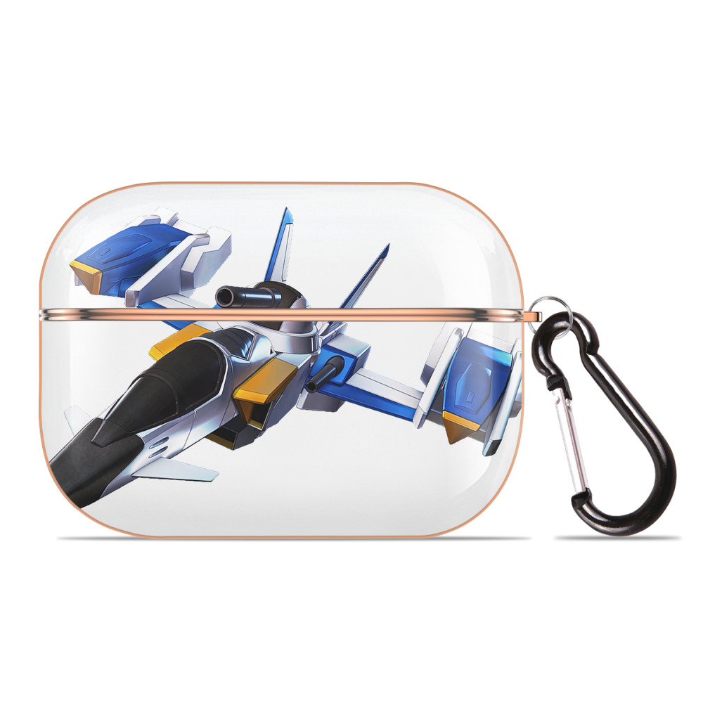 （画像用） 機動戦士ガンダム Mobile Suit Gundam 【AirPods Pro用】ハードシェル保護ケース｜耐衝撃・防指紋・カラビナ付き商品仕様