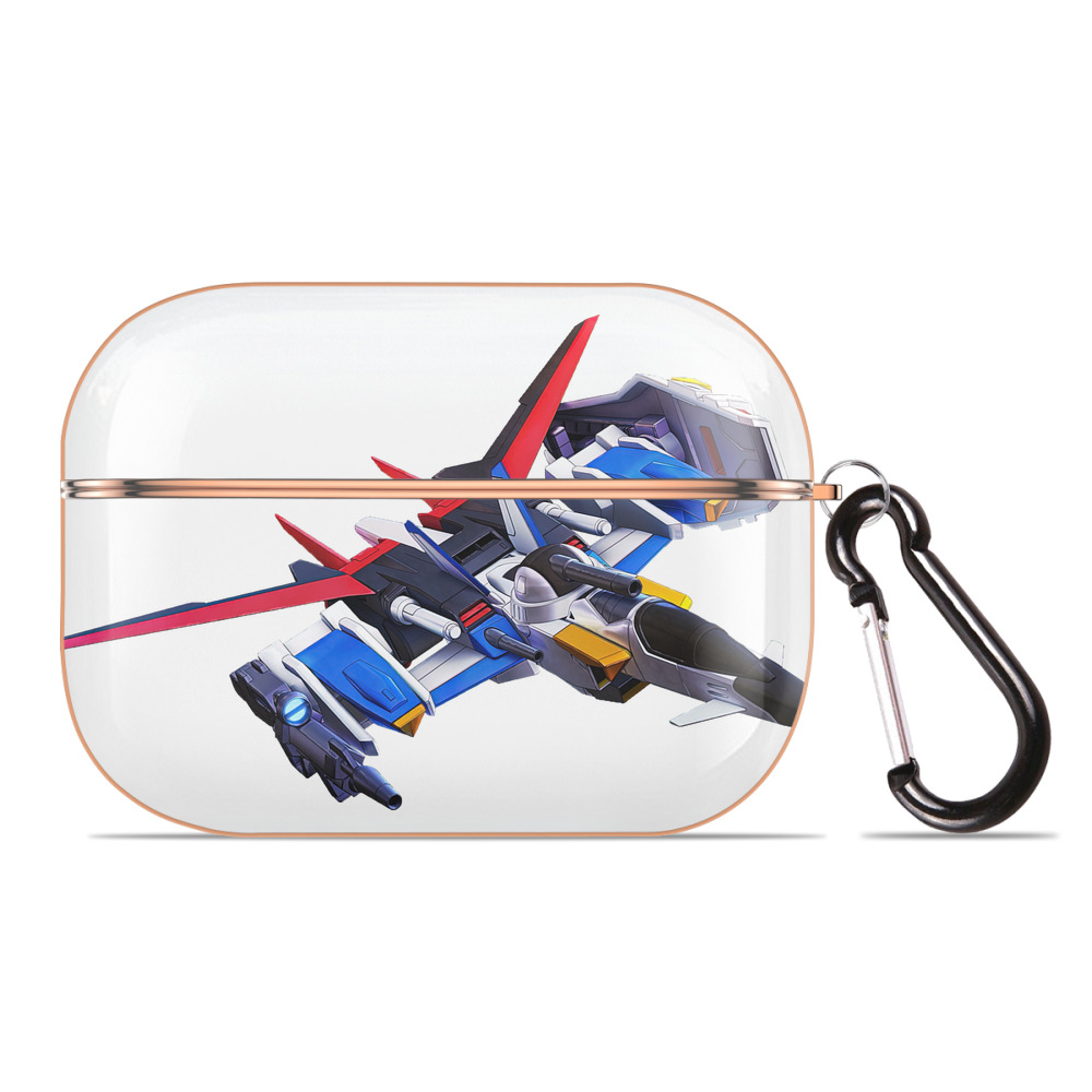 （画像用） 機動戦士ガンダム Mobile Suit Gundam 【AirPods Pro用】ハードシェル保護ケース｜耐衝撃・防指紋・カラビナ付き商品仕様