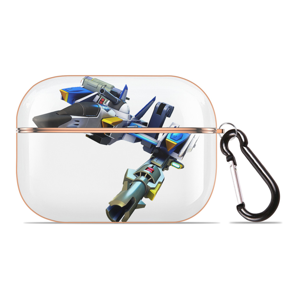 （画像用） 機動戦士ガンダム Mobile Suit Gundam 【AirPods Pro用】ハードシェル保護ケース｜耐衝撃・防指紋・カラビナ付き商品仕様