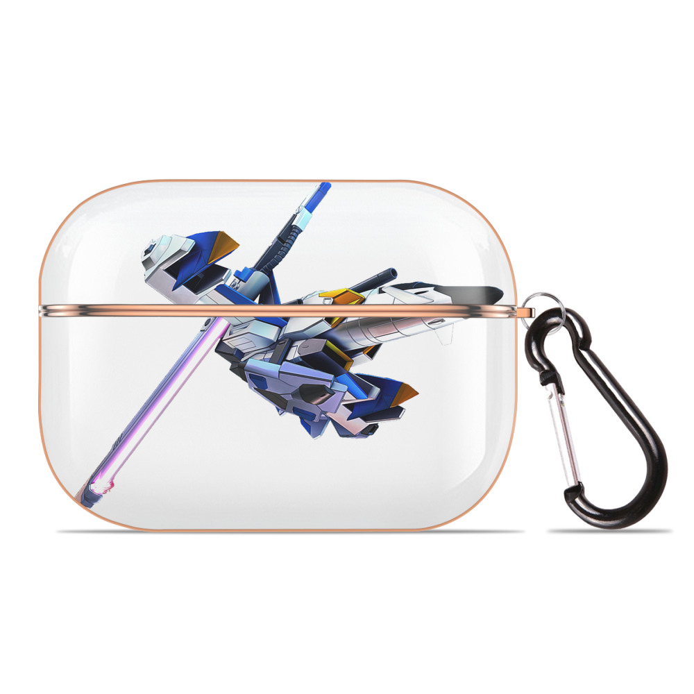 （画像用） 機動戦士ガンダム Mobile Suit Gundam 【AirPods Pro用】ハードシェル保護ケース｜耐衝撃・防指紋・カラビナ付き商品仕様