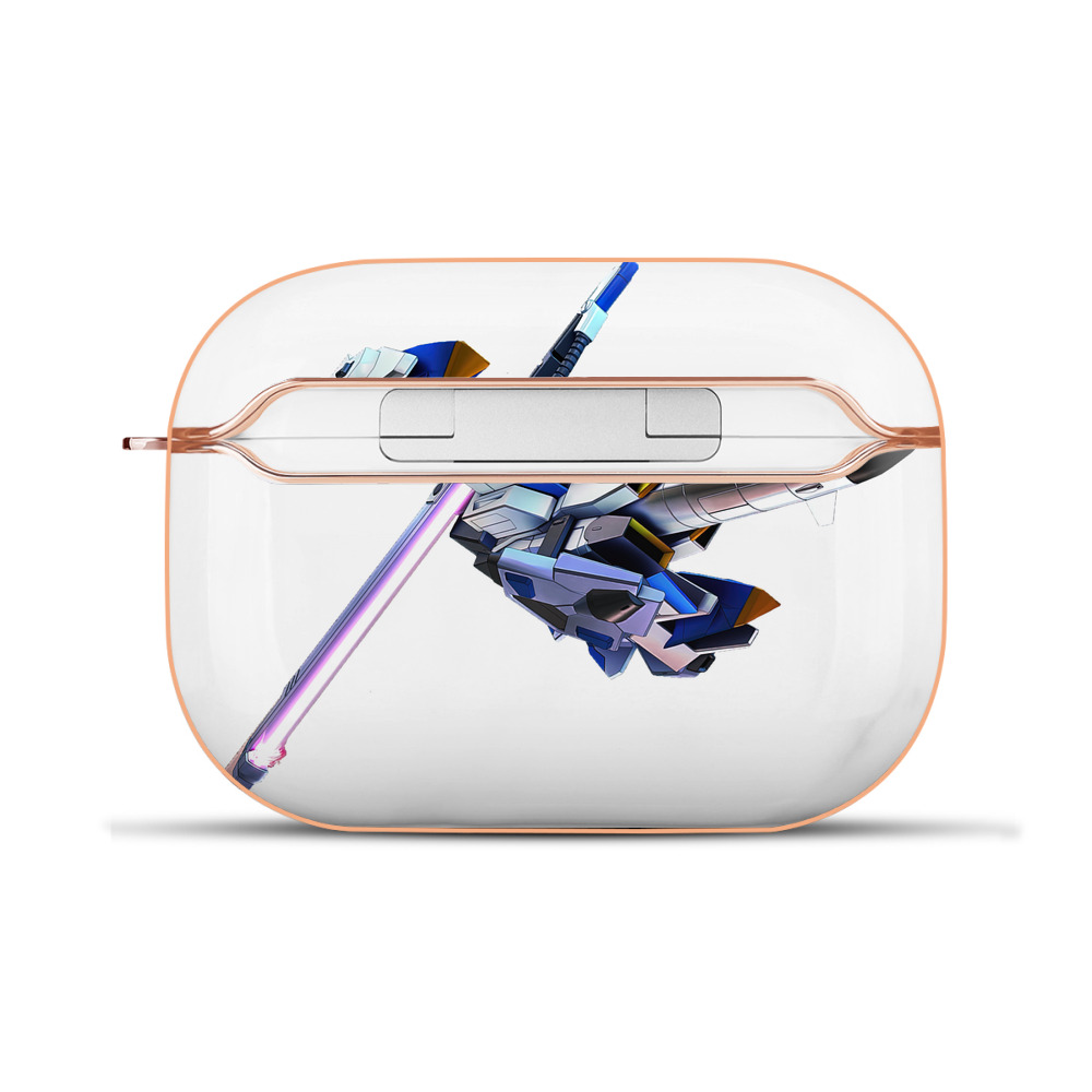 （画像用） 機動戦士ガンダム Mobile Suit Gundam 【AirPods Pro用】ハードシェル保護ケース｜耐衝撃・防指紋・カラビナ付き商品仕様