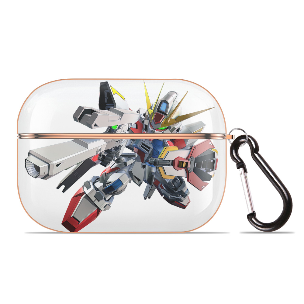 （画像用） 機動戦士ガンダム Mobile Suit Gundam 【AirPods Pro用】ハードシェル保護ケース｜耐衝撃・防指紋・カラビナ付き商品仕様