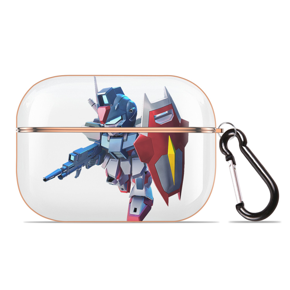 （画像用） 機動戦士ガンダム Mobile Suit Gundam 【AirPods Pro用】ハードシェル保護ケース｜耐衝撃・防指紋・カラビナ付き商品仕様
