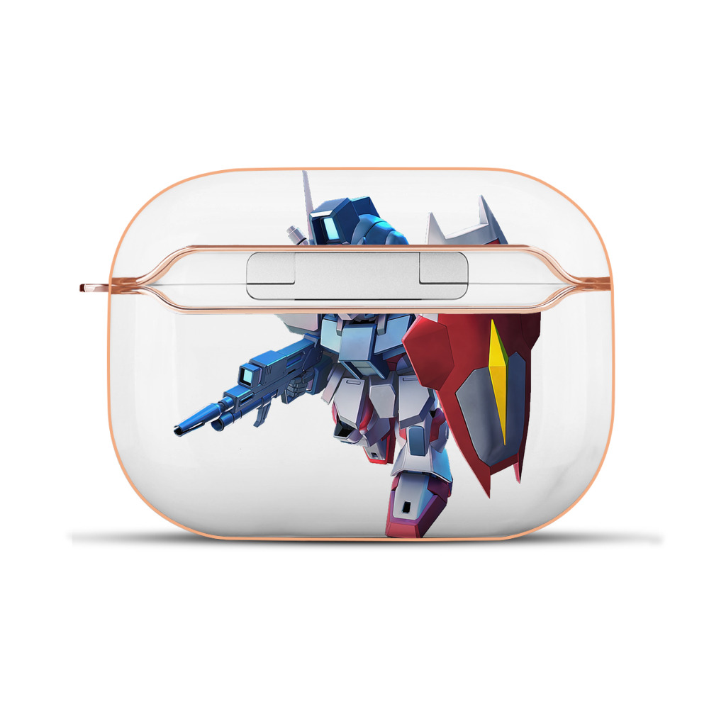 （画像用） 機動戦士ガンダム Mobile Suit Gundam 【AirPods Pro用】ハードシェル保護ケース｜耐衝撃・防指紋・カラビナ付き商品仕様